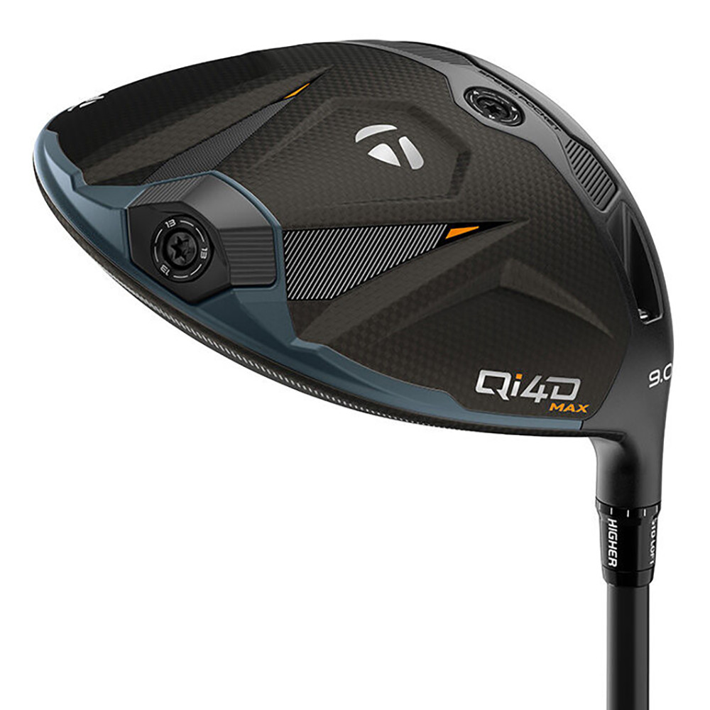 TaylorMade Qi4D Max Driver - Maple Hill Golf